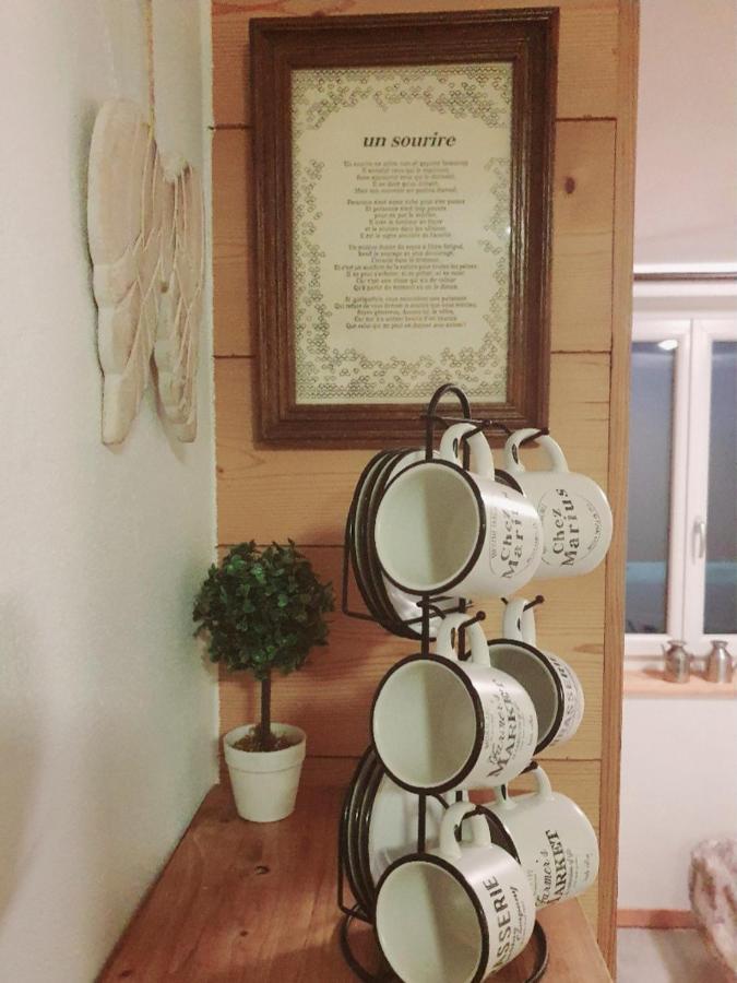 Heidi Apartment เลแซ็ง ภายนอก รูปภาพ